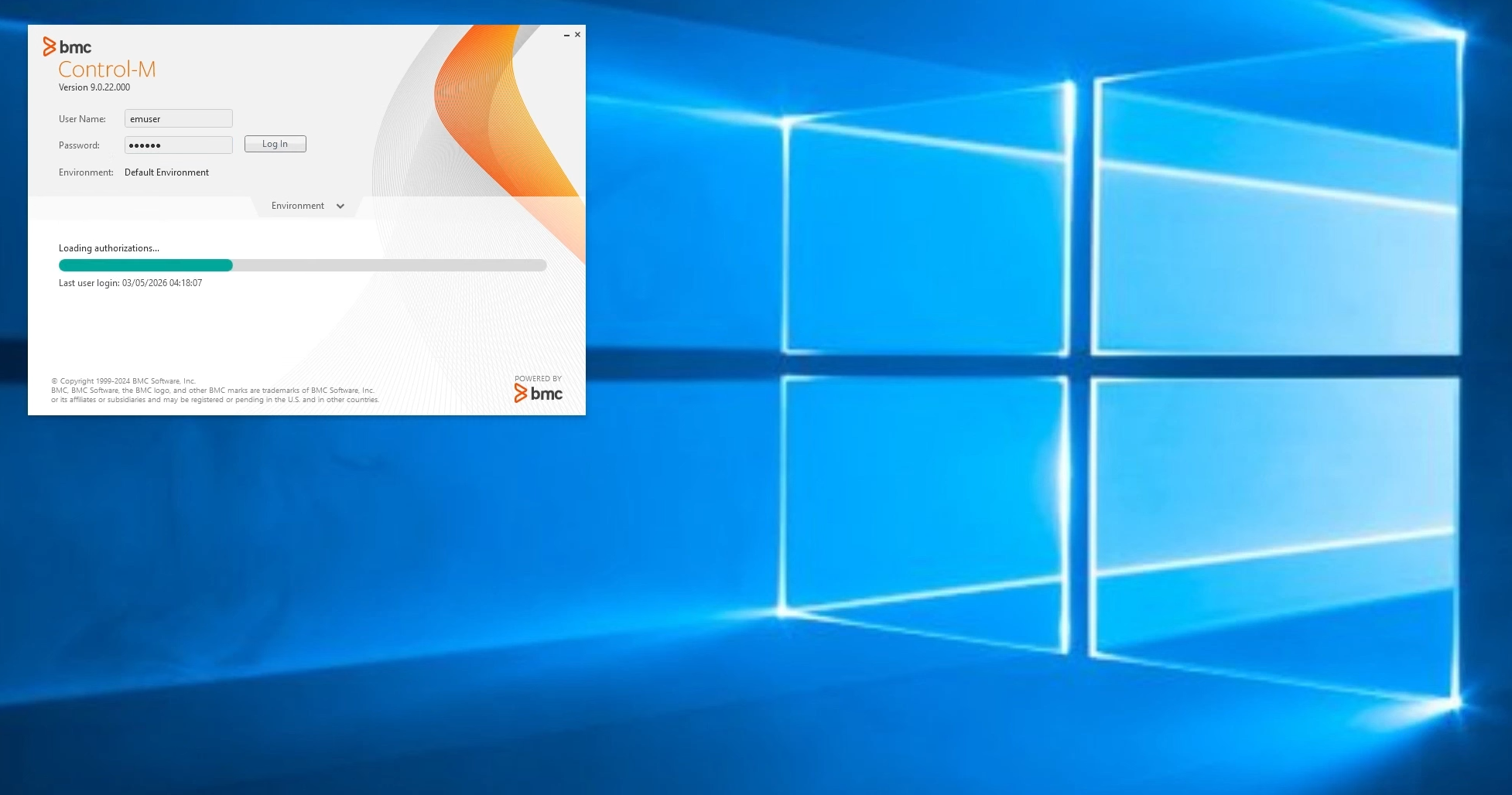 Control-M/Client Control-M 9.0.22.000